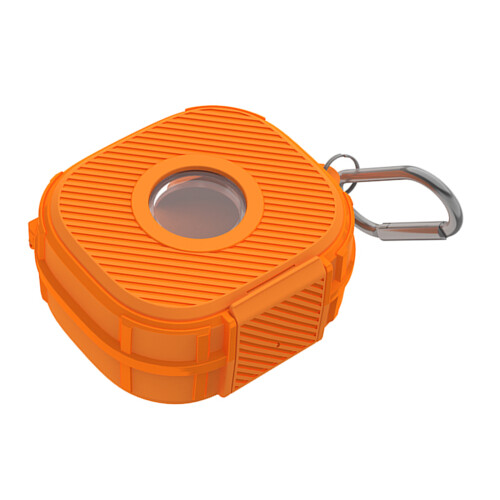 Scratchproof Case Shockproof Skin Wrap for Headphone-Orange