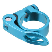 Aluminium Clamp Quick Release Seat Post 31.8mm