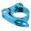 Aluminium Clamp Quick Release Seat Post 31.8mm 1