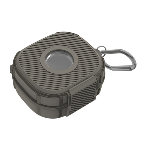 Housse de protection pour écouteurs, coque lavable, manchon-Gris