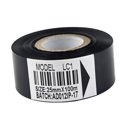 Durability 34.5um Thickness Ribbon Roll For-25mmx100m