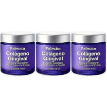 (3) Collagene in polvere per la salute gengivale, collagene naturale per la cura orale, per denti più forti