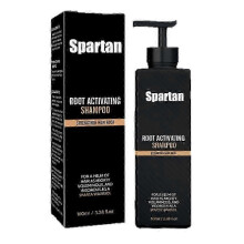 (XS) 1-3x SPARTAN Szampon Root Activator dla mężczyzn - Szampon wspomagający wzrost włosów, zapobiegający