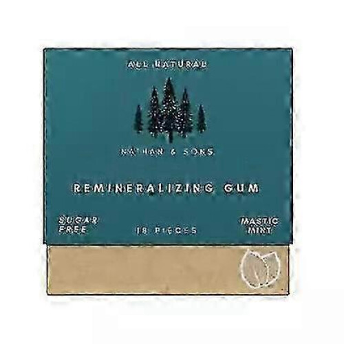 (Red-4pcs) Φυσική τσίχλα αναπλήρωσης μετάλλων με οργανική ξυλιτό