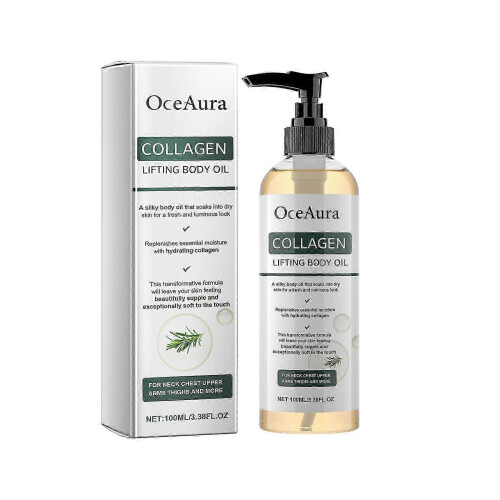 (1PC) 1-5x Λάδι Σώματος με Κολλαγόνο Lifting - Ενυδατικό & Συσφικτικ
