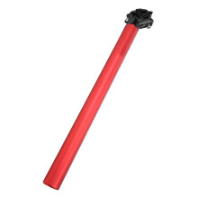 LUNJE 31.6x400mm Aluminium Seatpost Red
