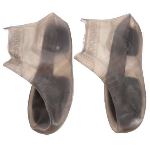 1Paire Couvre-Bottes En Silicone Lavable Et