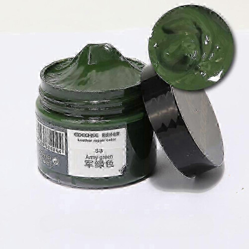 (Army Green) Κρέμα επισκευής δέρματος, σύνθετη αποκατάσταση δέρματ