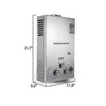 (6L) 6l/8l/10l/12l/16l/18l varmvattenberedare 36kw snabbgas varmvattenberedare rostfritt stål