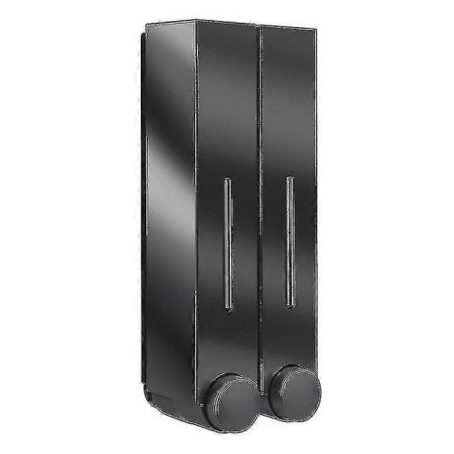 (double black) 3 θαλάμων αδιάβροχος επιτοίχιος διανομέας σαπουνιού κ
