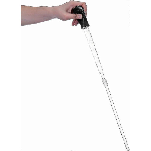 (Long Syringe, Black) 50 ml τροφοδότης κοραλλιών μακριά σύριγγα, ενυδρείο μακριά