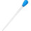 (Long Syringe, Blue) 50 ml τροφοδότης κοραλλιών μακριά σύριγγα, ενυδρείο μακριά 1