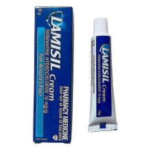 (2pcs) 1-3x Lamisil Athlete's Foot Cream, Kutinaa lievittävä ja hajua poistava hoito urheilijan jalkaan, hyvä
