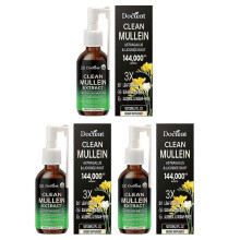 (3pcs) 1-3 stuks Mullein Longreinigingsspray - 3x geconcentreerd Mullein-bladextract voor geavanceerde ademhalingsdetox