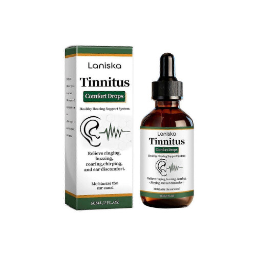 (1PCS) Οι σταγόνες Tinnitus Comfort ανακουφίζουν από το βουητό, το βουητό