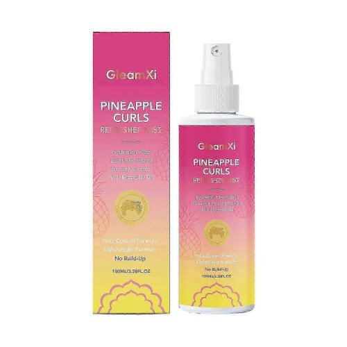 (3PCS) Αναζωογονητικό σπρέι Pineapple Curls - Αναζωογονητικό σπρέι γι