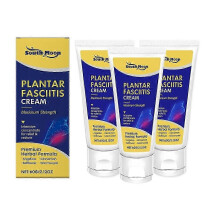 (3pcs) Crema per il sollievo dalla fascite plantare - Crema per il sollievo del tallone per fascite plantare,
