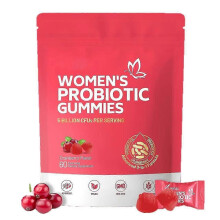 (1pack) Cranberry Probiotic Gummies -Promotes Digestion & Gut Health, Relieves Bloating and Constipation, Immune