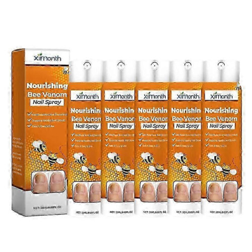 (5PCS) 1-5x Καταπραϋντικό σπρέι νυχιών με δηλητήριο μέλισσας, Θερ