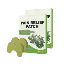 (20pcs) 100 cerotti antidolorifici alleviano il dolore articolare, lombare, cervicale, al ginocchio e ai muscoli