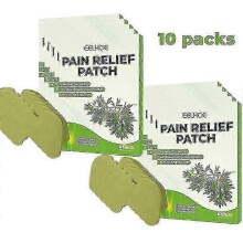 (100pcs) 100 cerotti antidolorifici alleviano il dolore articolare, lombare, cervicale, al ginocchio e ai muscoli