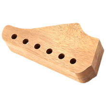 1Coffret Bois Clair Pour Médiators Guitare Pratique Rangement Sûr
