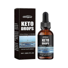 (1) 1-5x Tratamiento Corporal con Gotas Keto, Adecuado para Tratamiento Corporal con Gotas Keto 30ml