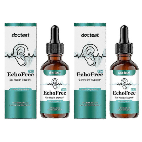 (2) Σταγόνες για την ανακούφιση από εμβοές Echofree Ear Health Support Drops