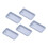 5Pcs Reusable Silicone Pendant Mould Set For DIY Craft-5 1