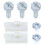 Kit complet de fixation du couvercle du moteur de tronçonneuse, 1