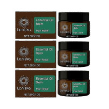 (3pcs) 1-3 pezzi Balsamo all'olio essenziale per alleviare il dolore, lenisce il disagio, migliora la flessibilità,