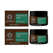 (2pcs) 1-3 pezzi Balsamo all'olio essenziale per alleviare il dolore, lenisce il disagio, migliora la flessibilità,