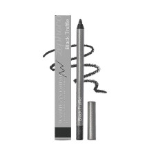 (Black Truffle) Langhoudende eyeliners, Langhoudende eyeliners, Waterdichte natuurlijke contour zwarte matte eyelinerpotlood voor