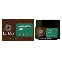 (1pc) 1-3 pezzi Balsamo all'olio essenziale per alleviare il dolore, lenisce il disagio, migliora la flessibilità,