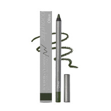 (Olive) Langhoudende eyeliners, Langhoudende eyeliners, Waterdichte natuurlijke contour zwarte matte eyelinerpotlood voor