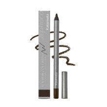 (Kalamata) Langhoudende eyeliners, Langhoudende eyeliners, Waterdichte natuurlijke contour zwarte matte eyelinerpotlood voor