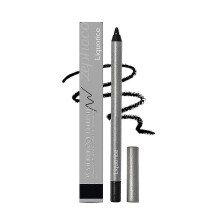 (Licorice color) Langhoudende eyeliners, Langhoudende eyeliners, Waterdichte natuurlijke contour zwarte matte eyelinerpotlood voor