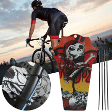 WAKE 3D Carbon Bike Mudguard F12