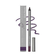 (Dark purple) Langhoudende eyeliners, Langhoudende eyeliners, Waterdichte natuurlijke contour zwarte matte eyelinerpotlood voor