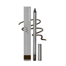 (Golden Mocha) Langhoudende eyeliners, Langhoudende eyeliners, Waterdichte natuurlijke contour zwarte matte eyelinerpotlood voor