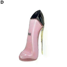 (D) Roze Hoge Hakken Parfum Bloemige Fruitige Noten Sexy Parfum voor Dames Eau de Cologne Langdurige Geur