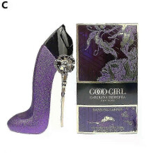 (C) Roze Hoge Hakken Parfum Bloemige Fruitige Noten Sexy Parfum voor Dames Eau de Cologne Langdurige Geur