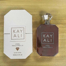 (21) KAYALI 100ml Eau de Parfum 81 Yum Boujee Marshmallow and 28 Vanilla Premium Original Arabic Perfume