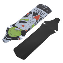 Enlee Mountain Bike Fenders Soft PP