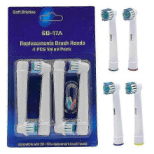 (5Pack-20Heads) Electric Toothbrush Heads Compatible With Oral B Braun Replacement Brush Head#gdxgrhl-sb-17a | Fruugo