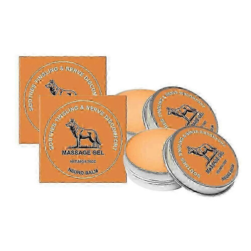 (2) 1-10x Therawolf Neuro Balm, Βάλσαμο Ανακούφισης Νεύρων για Νευροπάθε