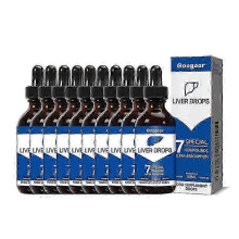 (10) 1-10x Leverdruppels Lichaamsbehandeling 30ml
