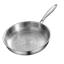 (A, 28CM) Sartén Titanium Pro con tapa, resistente a los arañazos, antiadherente, de titanio para cocinar -CN-|