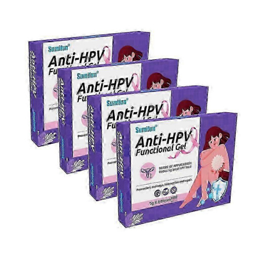 (4) 1-10x Αντι HPV Γυναικολογικό τζελ Αντι HPV Λειτουργικό τζελ Γυνα