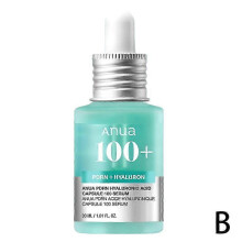 (blue) Anua Acid 10 Hyaluron Redness Soothing Serum Facial Spot Care 30ml 1oz